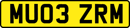MU03ZRM