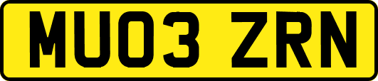 MU03ZRN