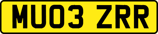 MU03ZRR