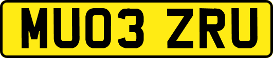 MU03ZRU