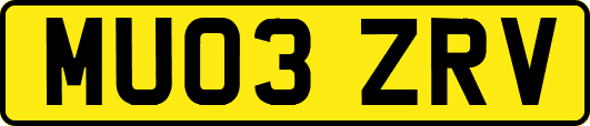 MU03ZRV