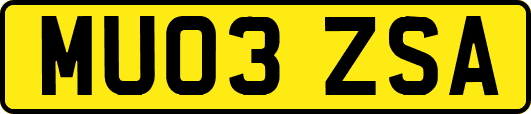 MU03ZSA