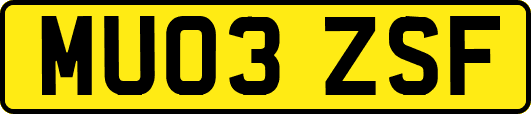 MU03ZSF