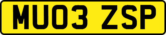 MU03ZSP