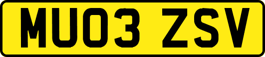 MU03ZSV