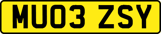 MU03ZSY