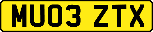 MU03ZTX