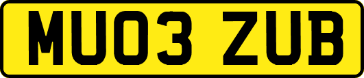 MU03ZUB