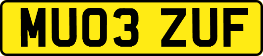 MU03ZUF
