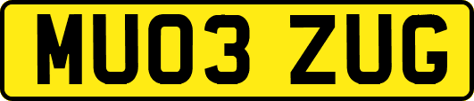MU03ZUG