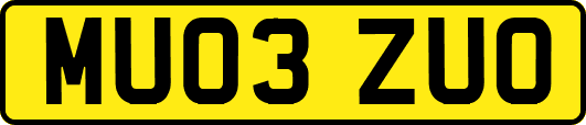MU03ZUO