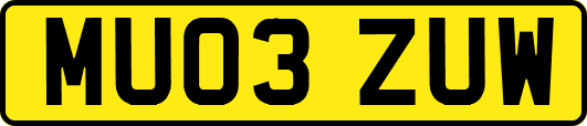 MU03ZUW