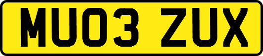 MU03ZUX