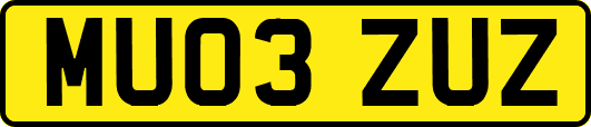 MU03ZUZ