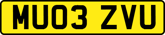 MU03ZVU