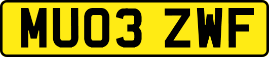 MU03ZWF