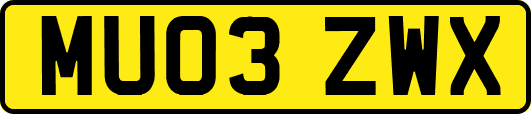 MU03ZWX