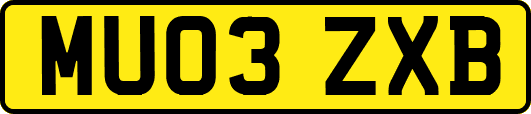 MU03ZXB