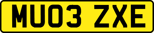 MU03ZXE