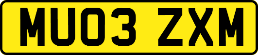 MU03ZXM