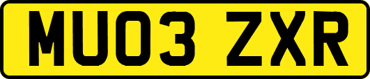MU03ZXR