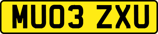 MU03ZXU