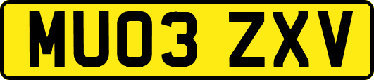 MU03ZXV