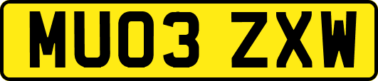 MU03ZXW