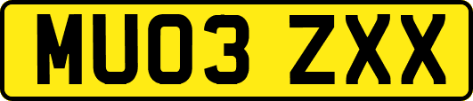MU03ZXX