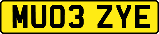 MU03ZYE