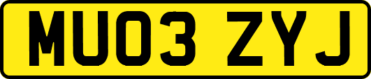MU03ZYJ