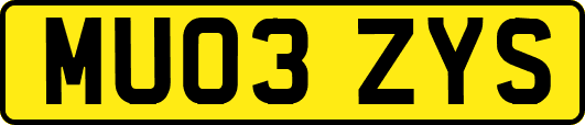 MU03ZYS