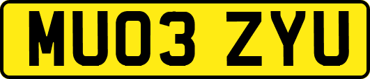 MU03ZYU