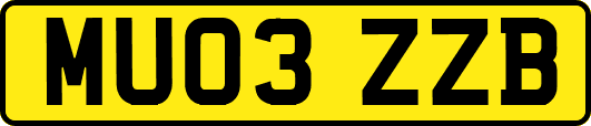 MU03ZZB