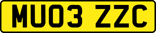 MU03ZZC