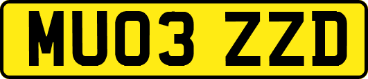 MU03ZZD