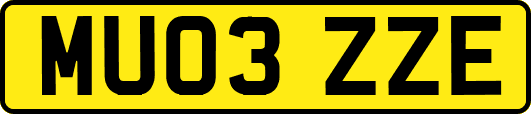 MU03ZZE