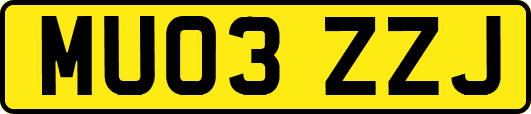 MU03ZZJ