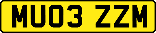 MU03ZZM