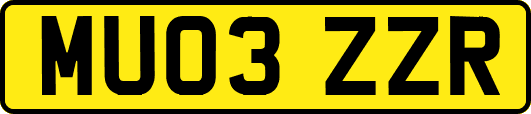 MU03ZZR