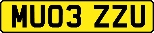 MU03ZZU