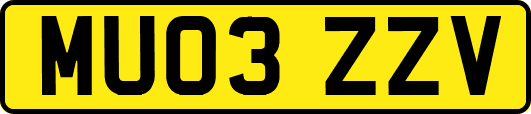 MU03ZZV