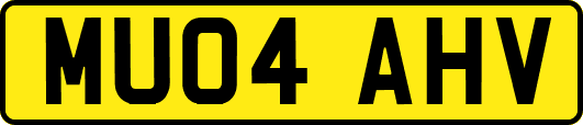 MU04AHV