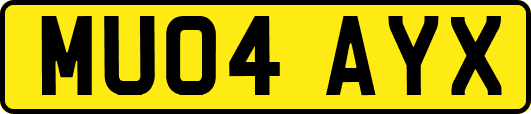 MU04AYX