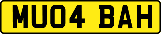 MU04BAH