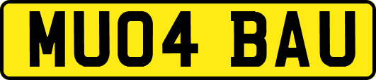 MU04BAU