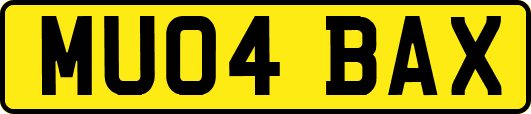 MU04BAX