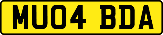 MU04BDA