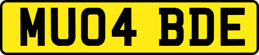 MU04BDE
