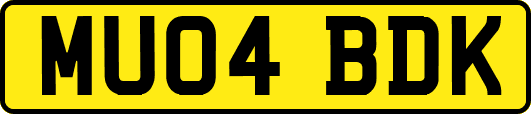 MU04BDK